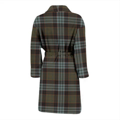 Stewart Old Weathered Tartan Bathrobe