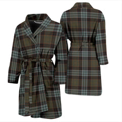 Stewart Old Weathered Tartan Bathrobe