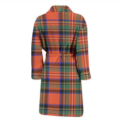 Stewart Royal Ancient Tartan Bathrobe