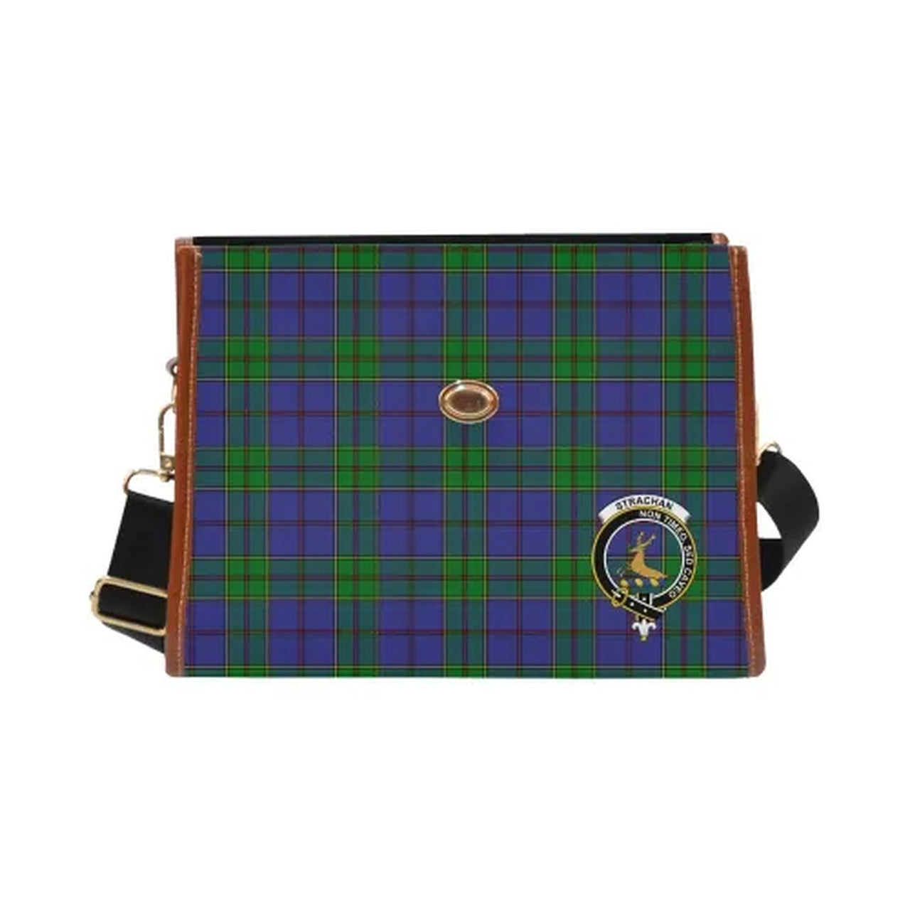 Strachan Tartan Canvas Bag