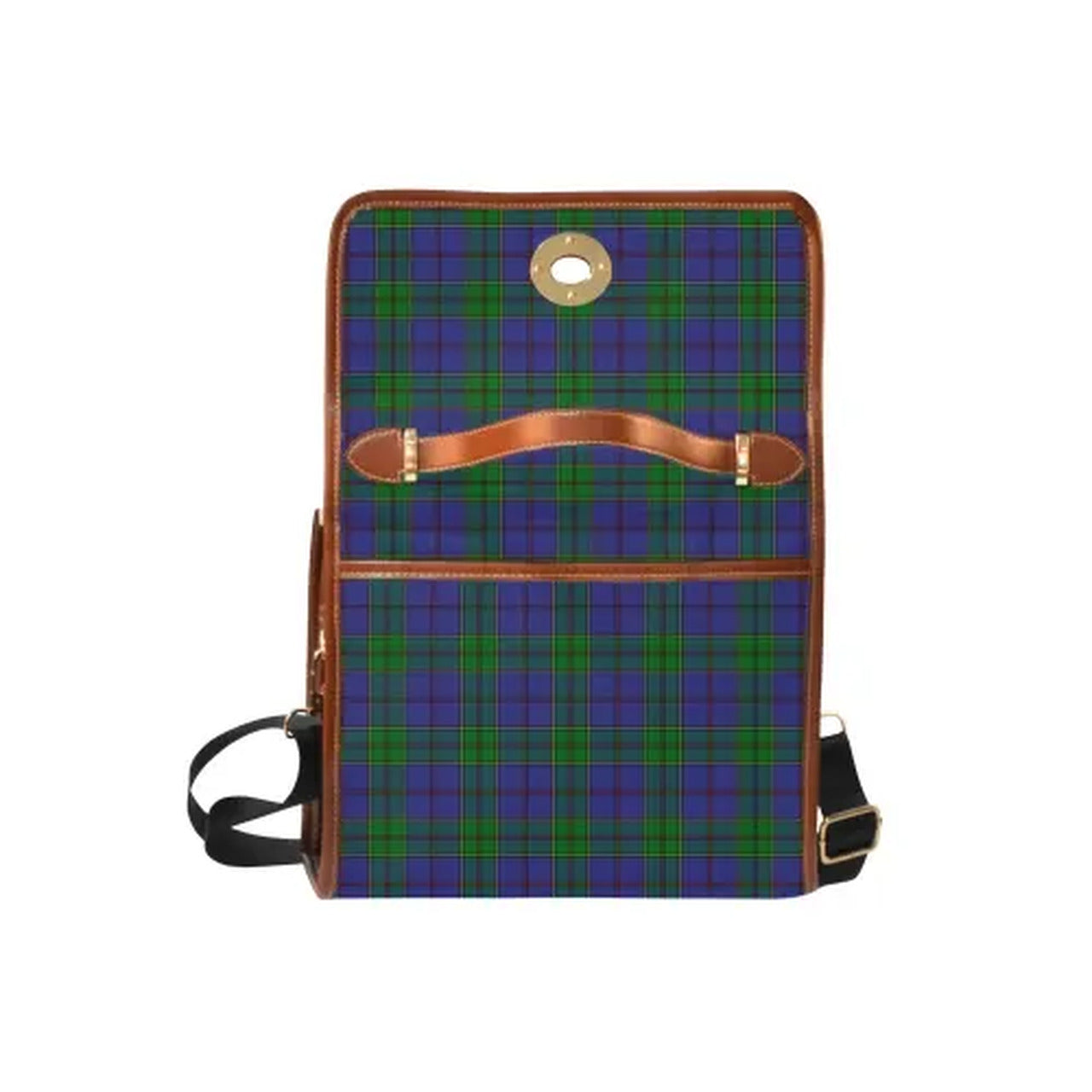 Strachan Tartan Canvas Bag