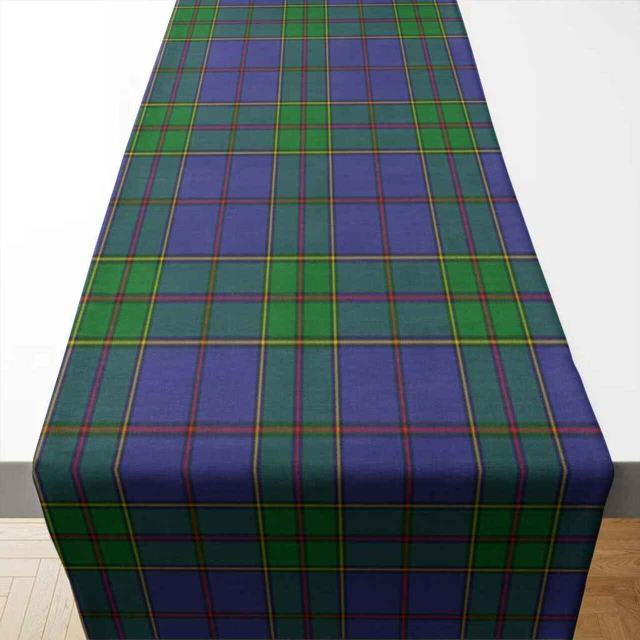 Strachan Tartan Table Runner - Cotton table runner