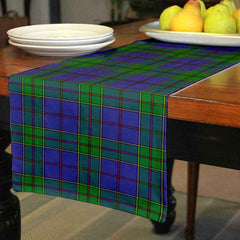 Strachan Tartan Table Runner - Cotton table runner