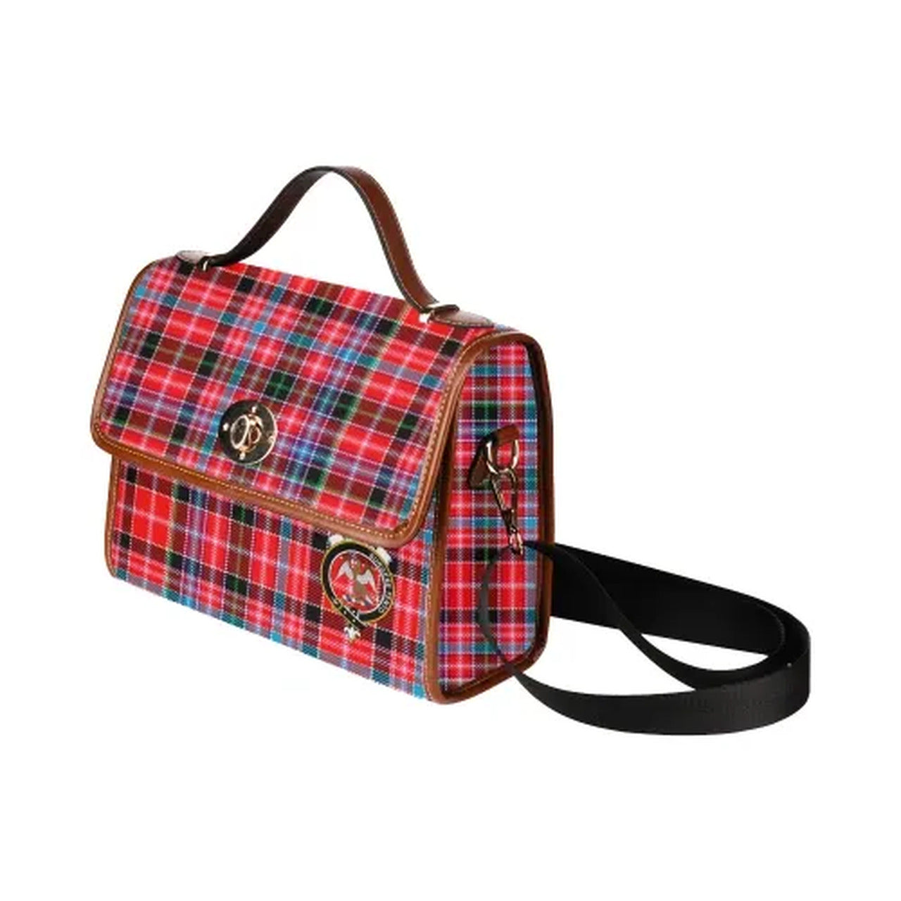 Straiton Tartan Canvas Bag