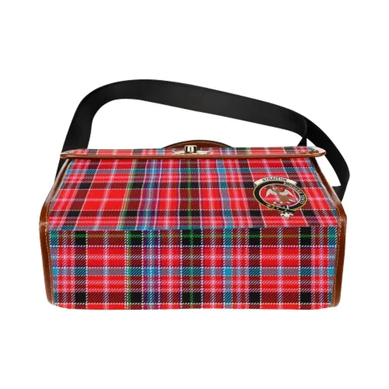 Straiton Tartan Canvas Bag