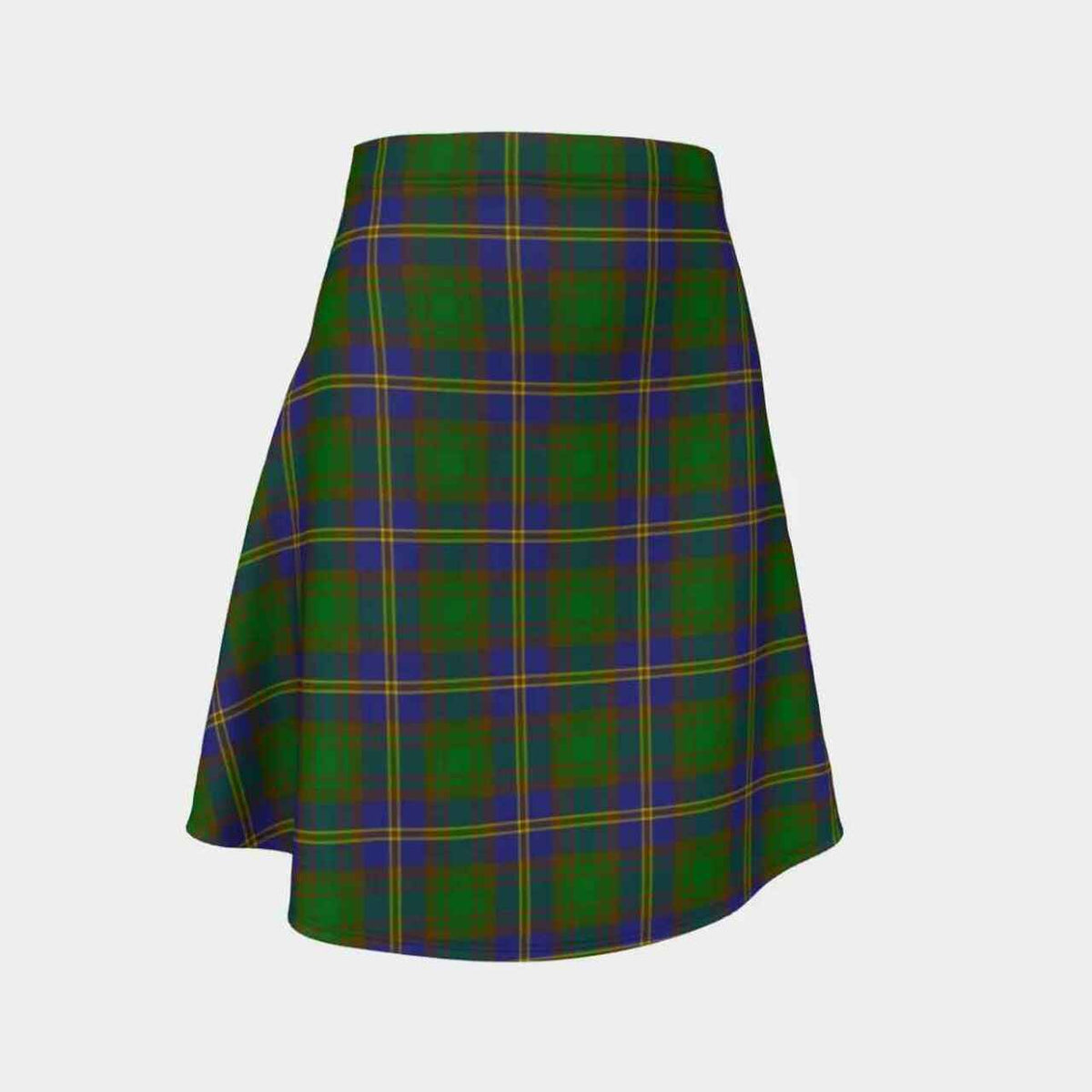 Strange of Balkaskie Tartan Flared Skirt