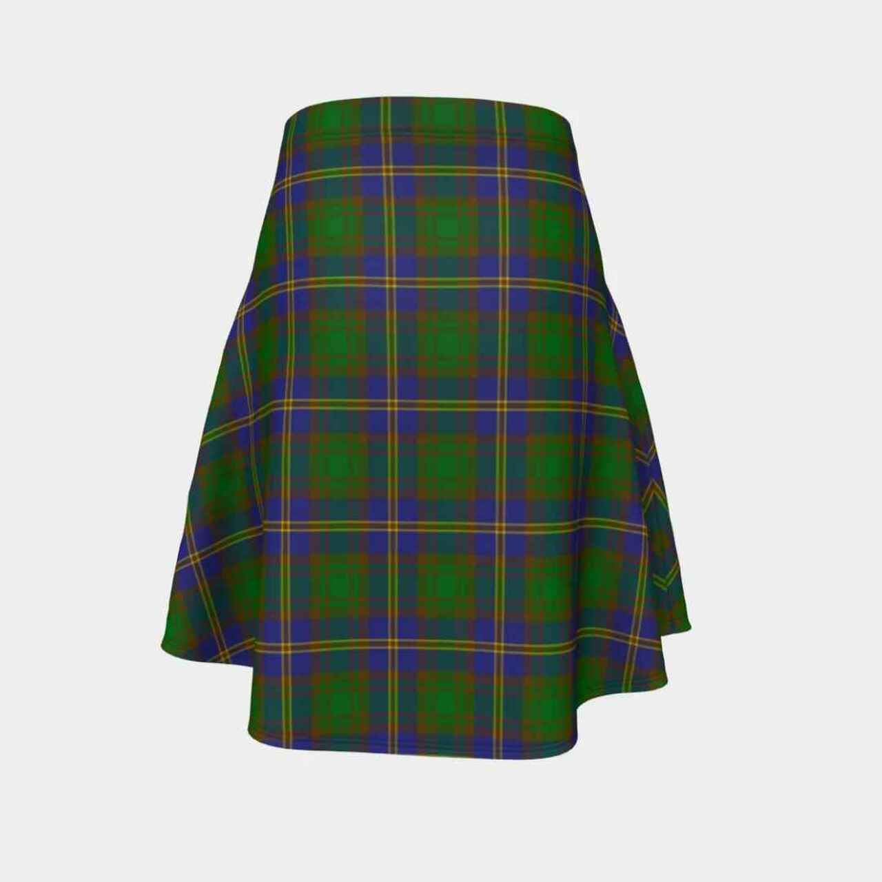 Strange of Balkaskie Tartan Flared Skirt