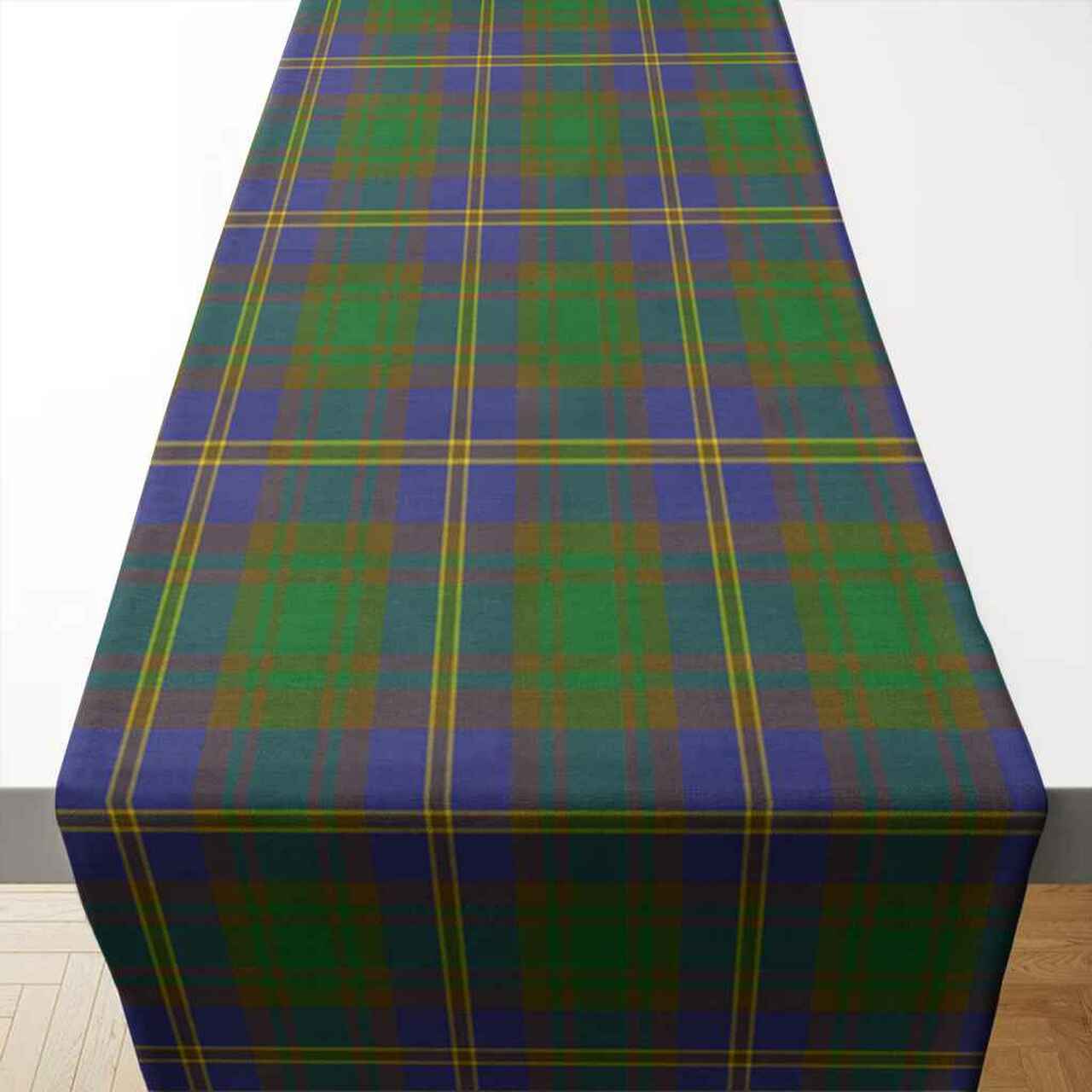 Strange of Balkaskie Tartan Table Runner - Cotton table runner