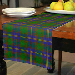 Strange of Balkaskie Tartan Table Runner - Cotton table runner