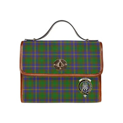 Strange (or Strang) Tartan Canvas Bag