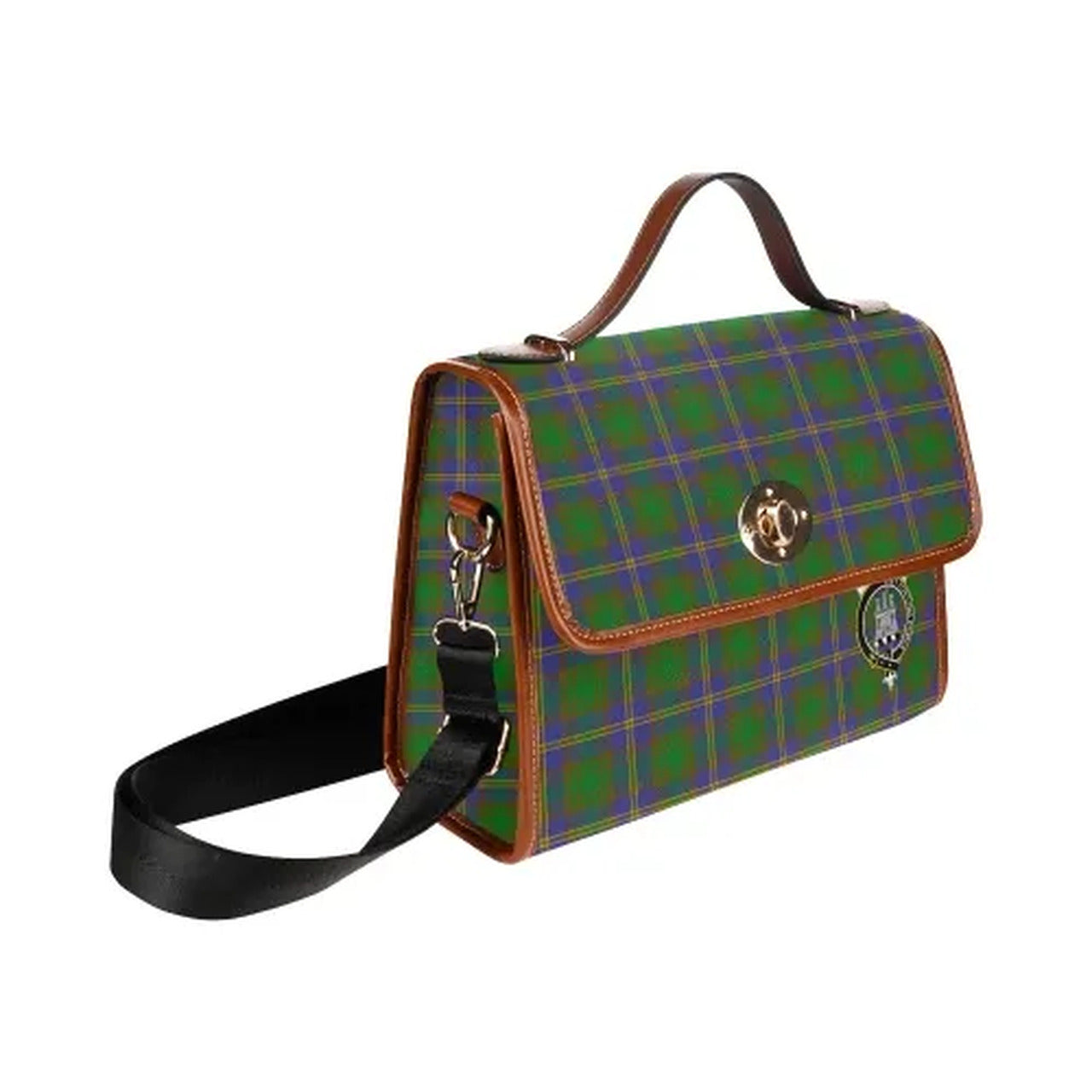 Strange (or Strang) Tartan Canvas Bag