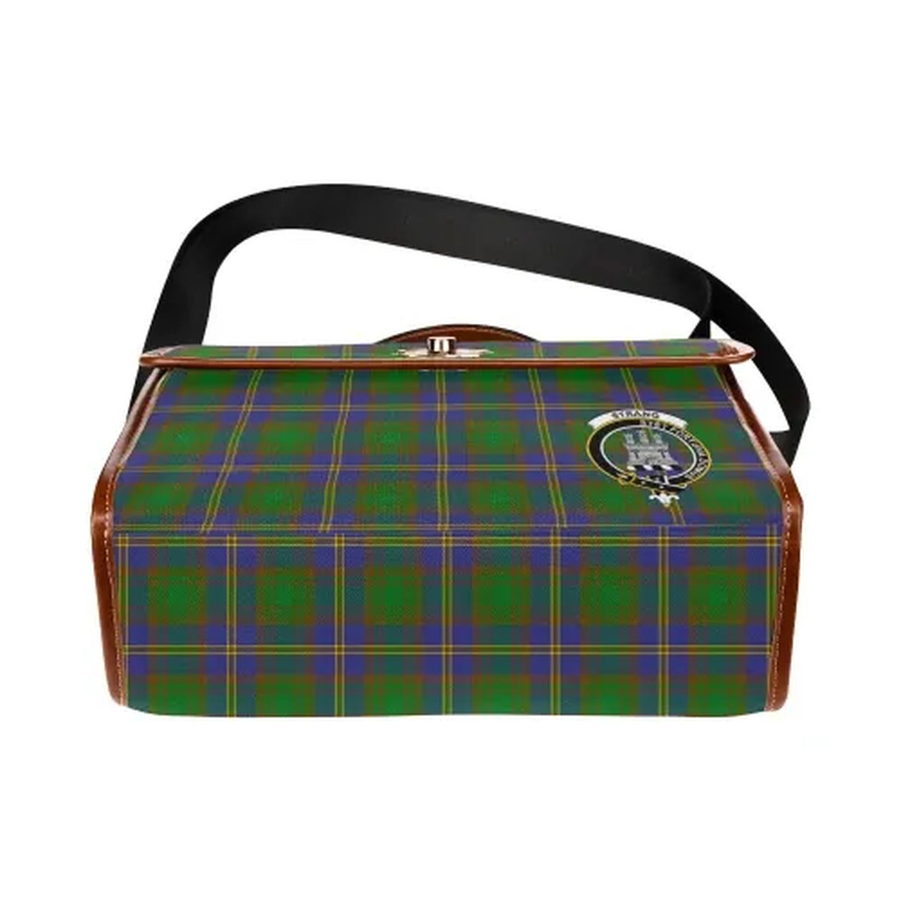 Strange (or Strang) Tartan Canvas Bag