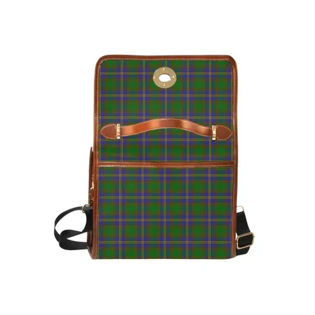 Strange (or Strang) Tartan Canvas Bag