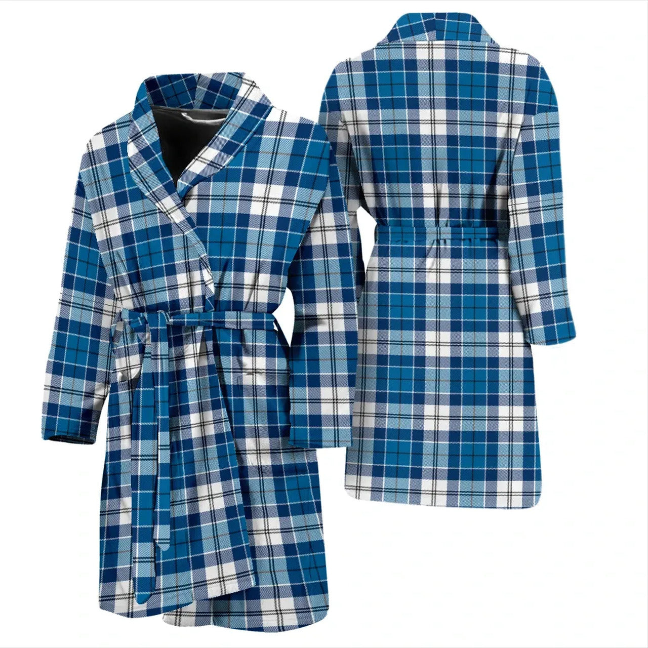 Strathclyde District Tartan Bathrobe