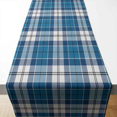 Strathclyde District Tartan Table Runner - Cotton table runner