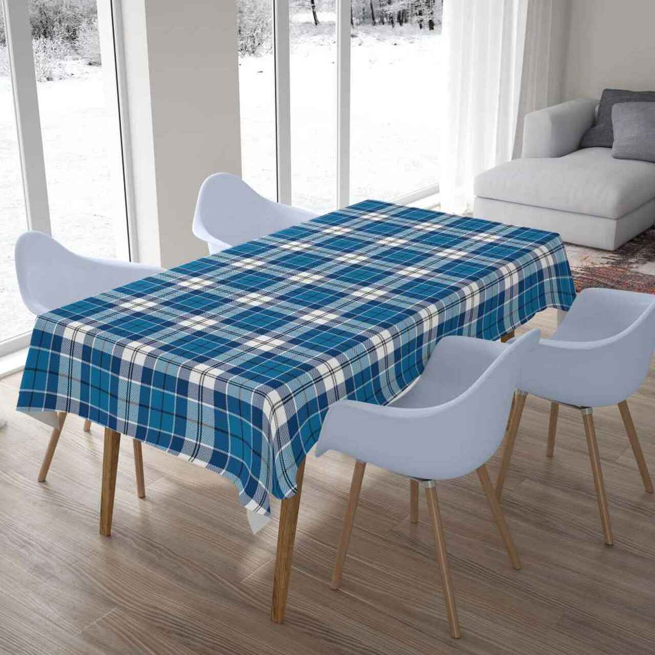 Strathclyde District Tartan Tablecloth