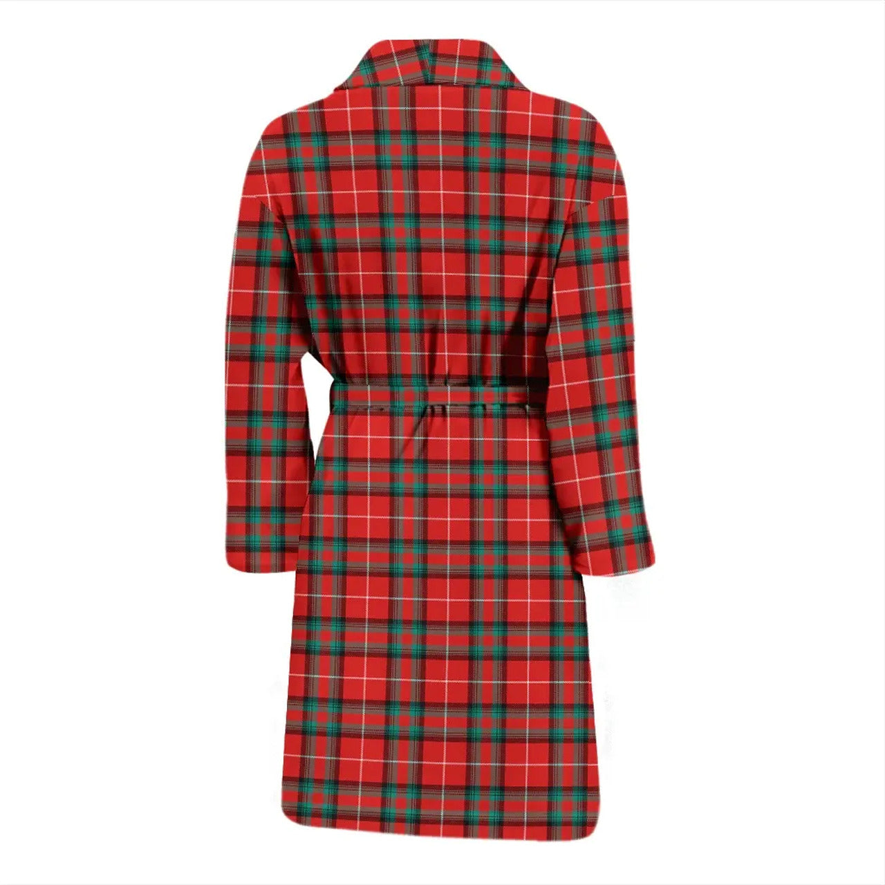 Stuart of Bute Tartan Bathrobe