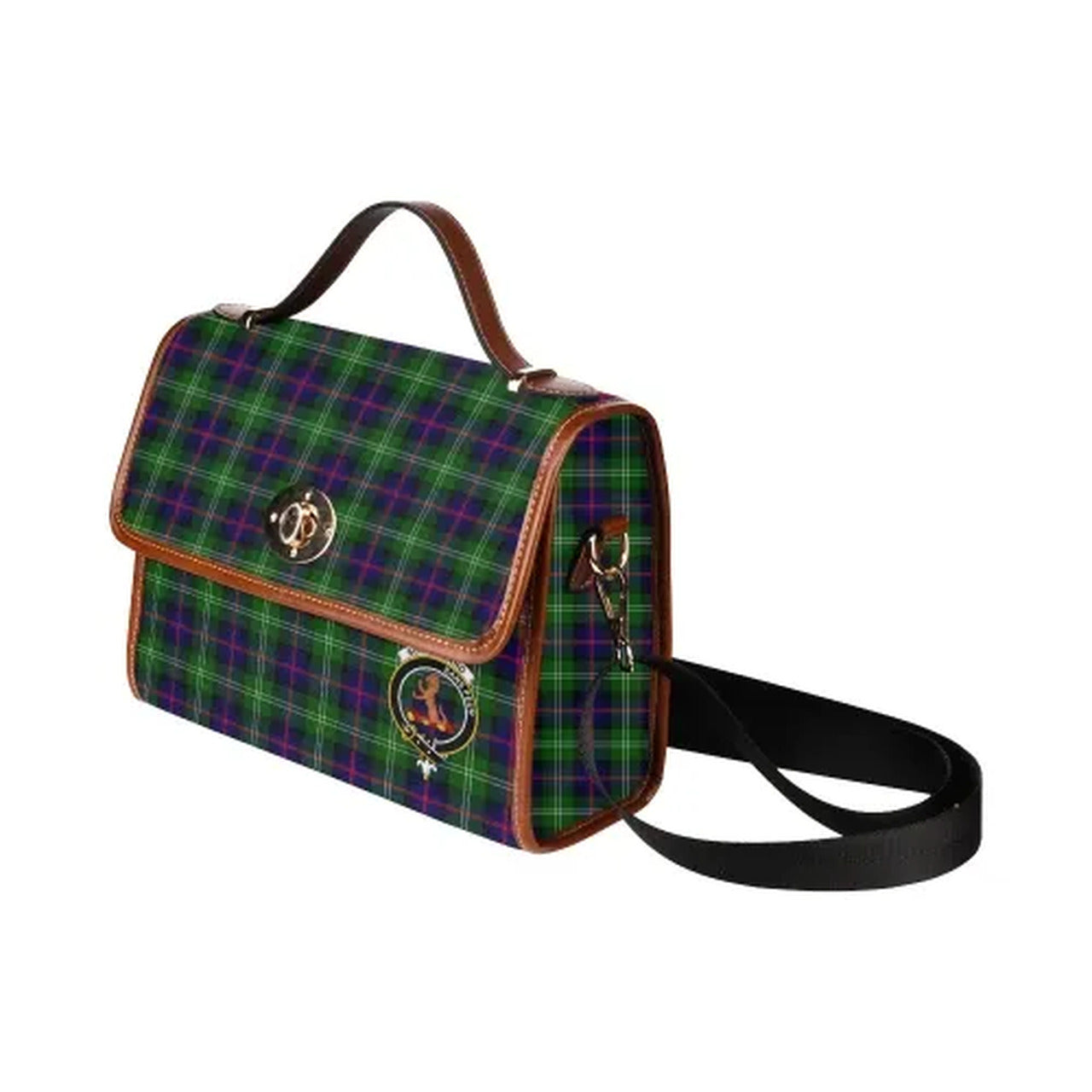 Sutherland II Tartan Canvas Bag