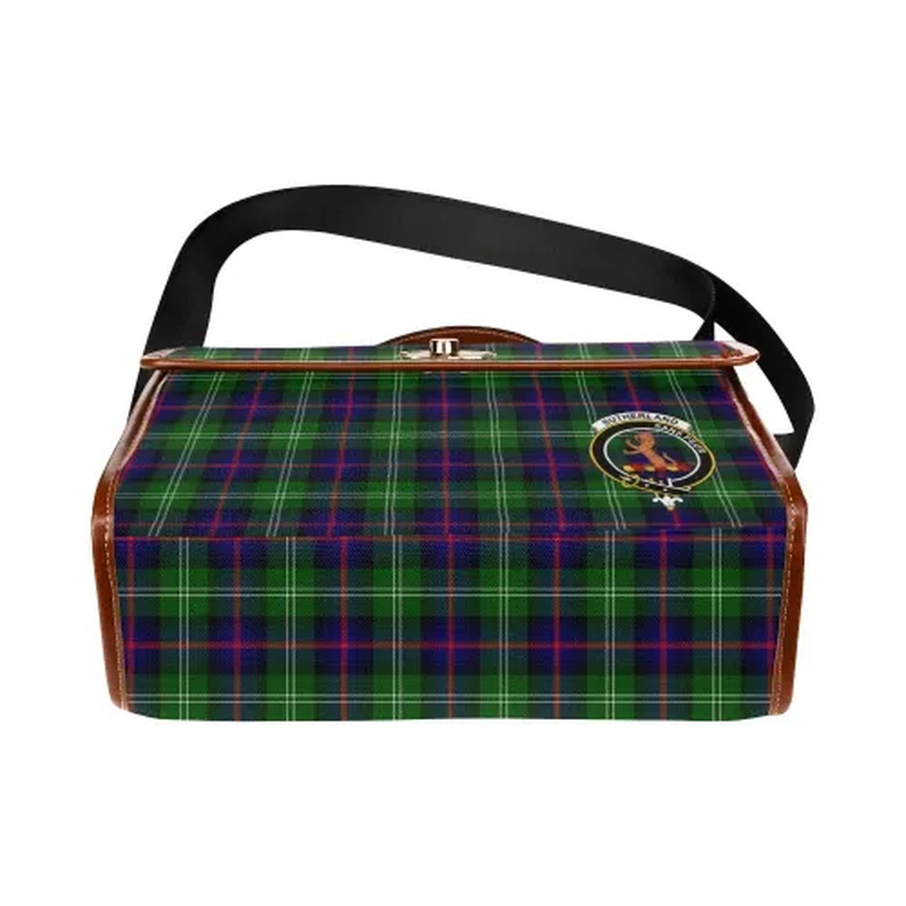 Sutherland II Tartan Canvas Bag