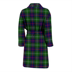 Sutherland Modern Tartan Bathrobe