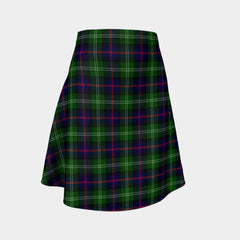 Sutherland Modern Tartan Flared Skirt