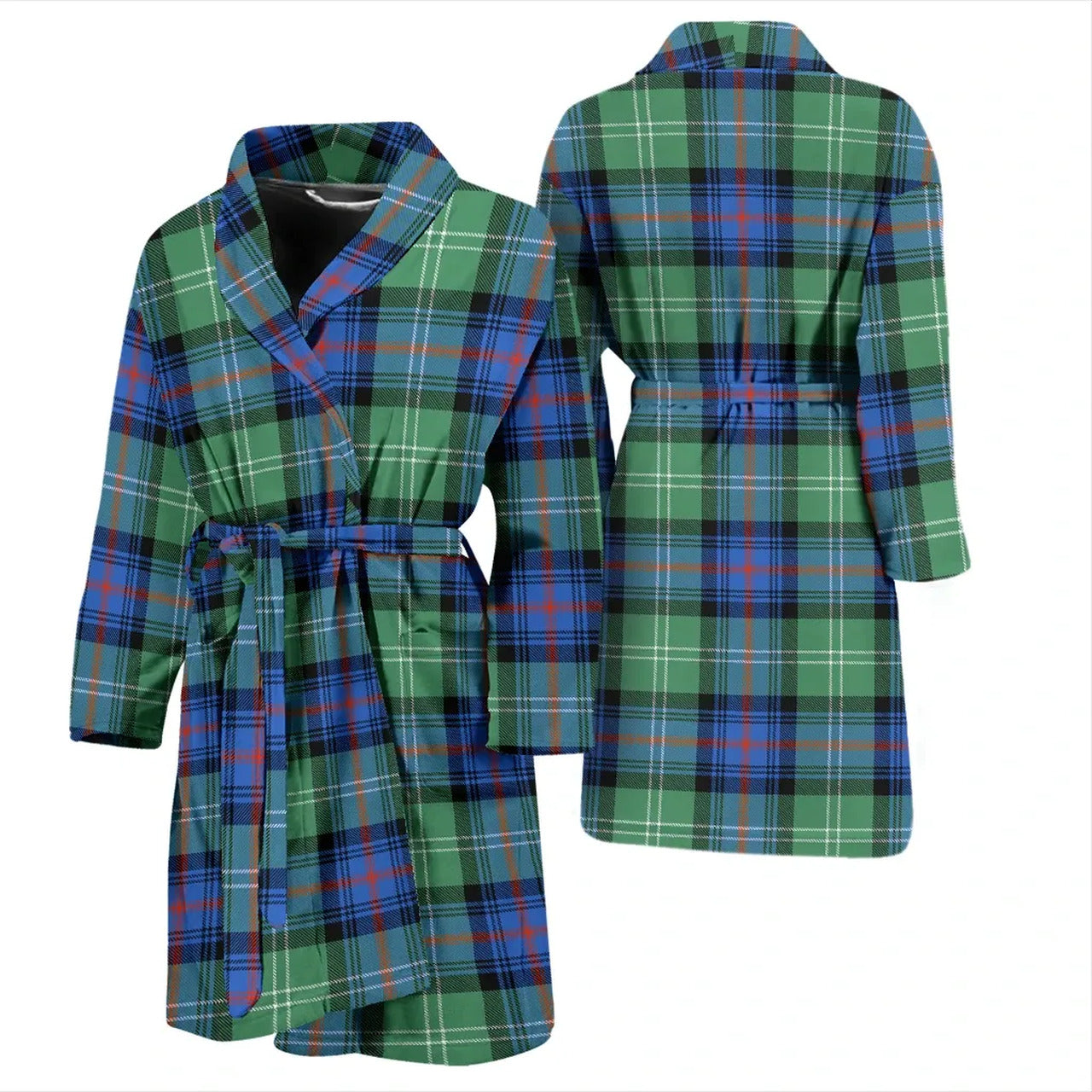 Sutherland Old Ancient Tartan Bathrobe