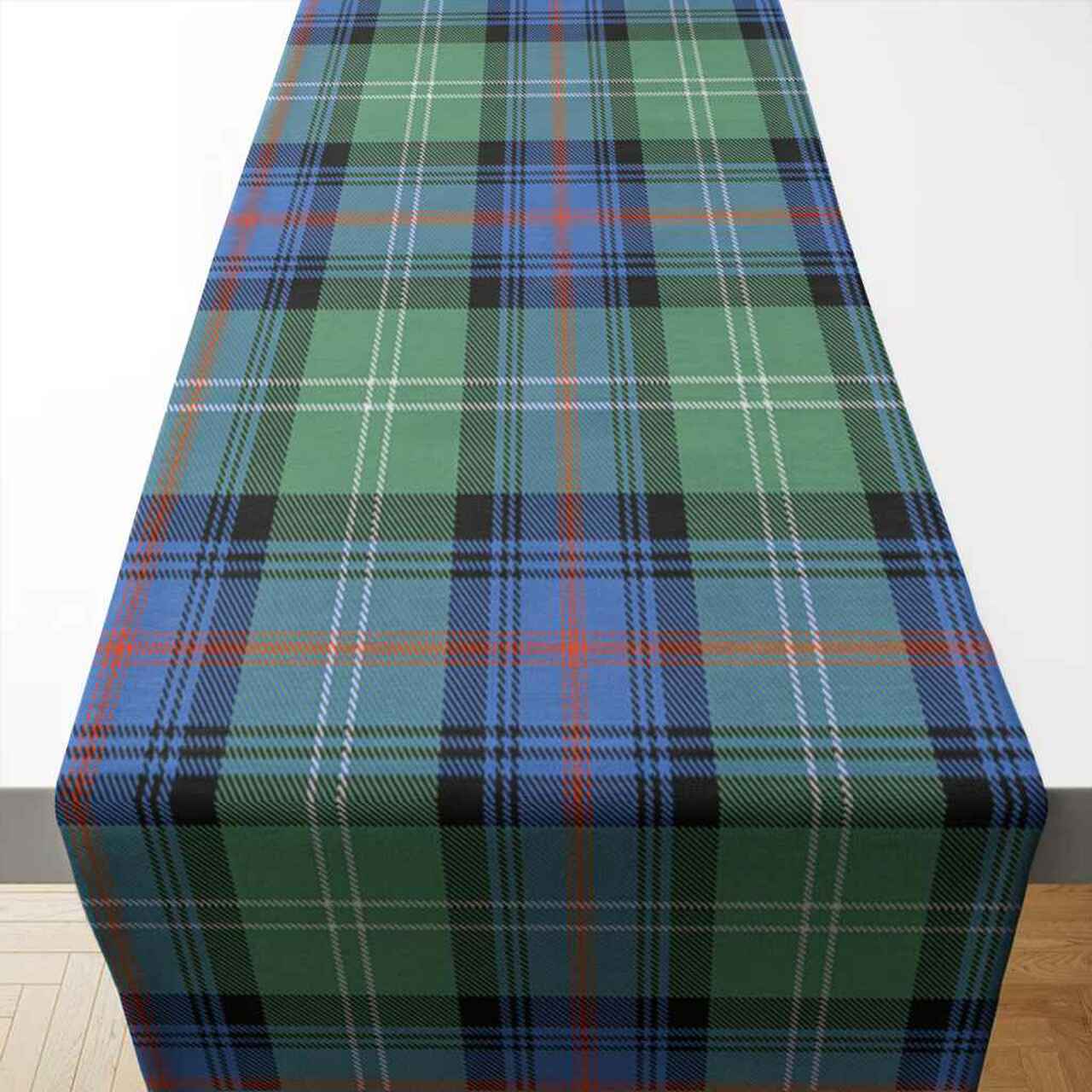 Sutherland Old Ancient Tartan Table Runner - Cotton table runner