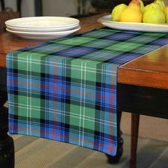 Sutherland Old Ancient Tartan Table Runner - Cotton table runner