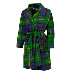 Tait Modern Tartan Bathrobe