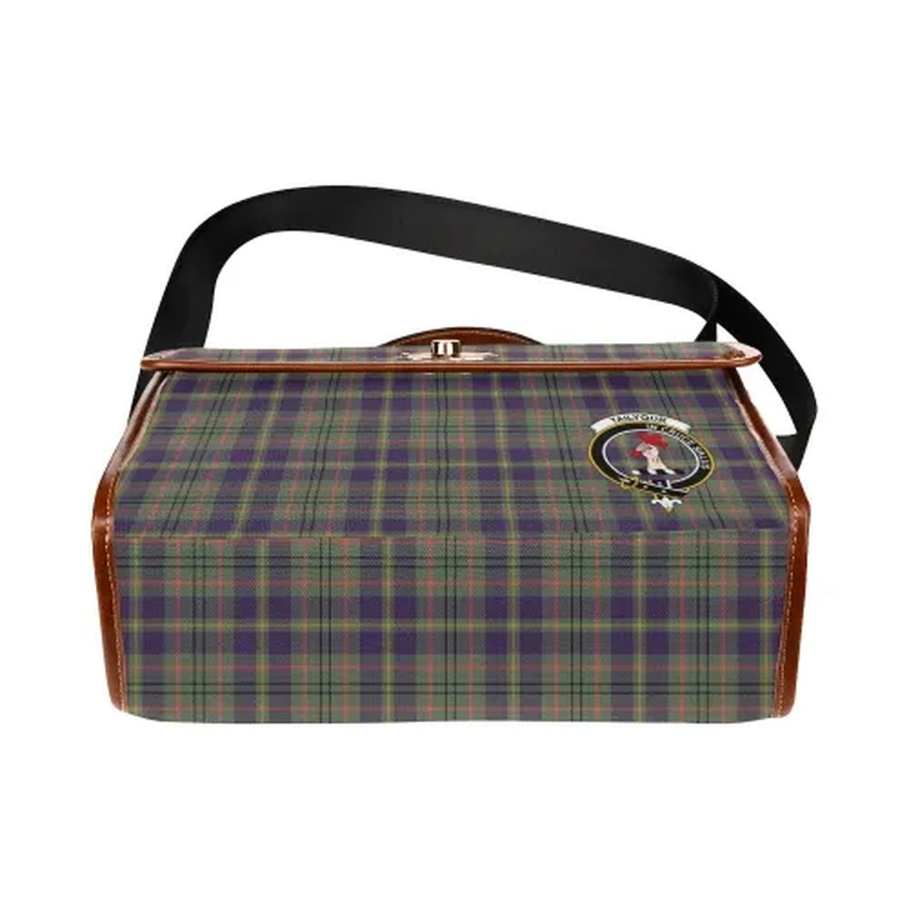 Taylor Tartan Canvas Bag