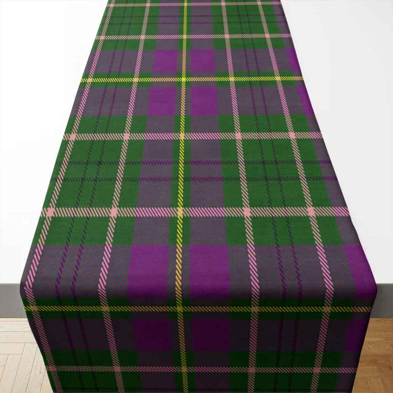 Taylor Tartan Table Runner - Cotton table runner