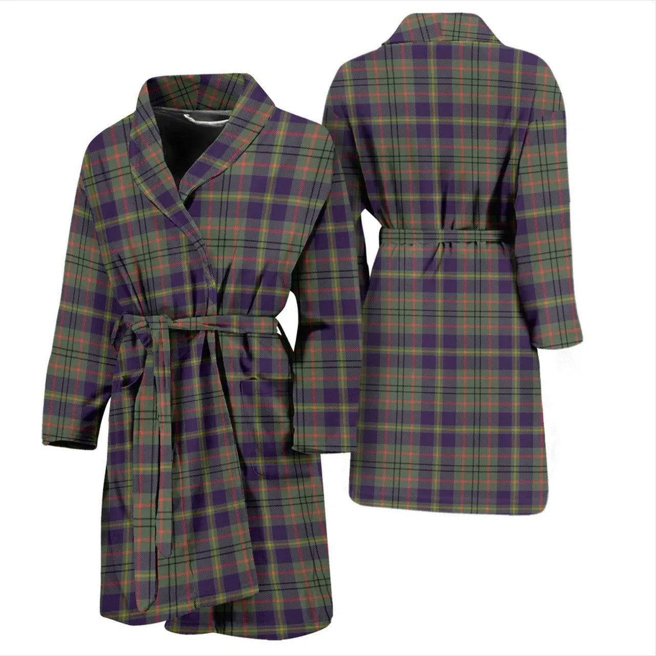 Taylor Weathered Tartan Bathrobe