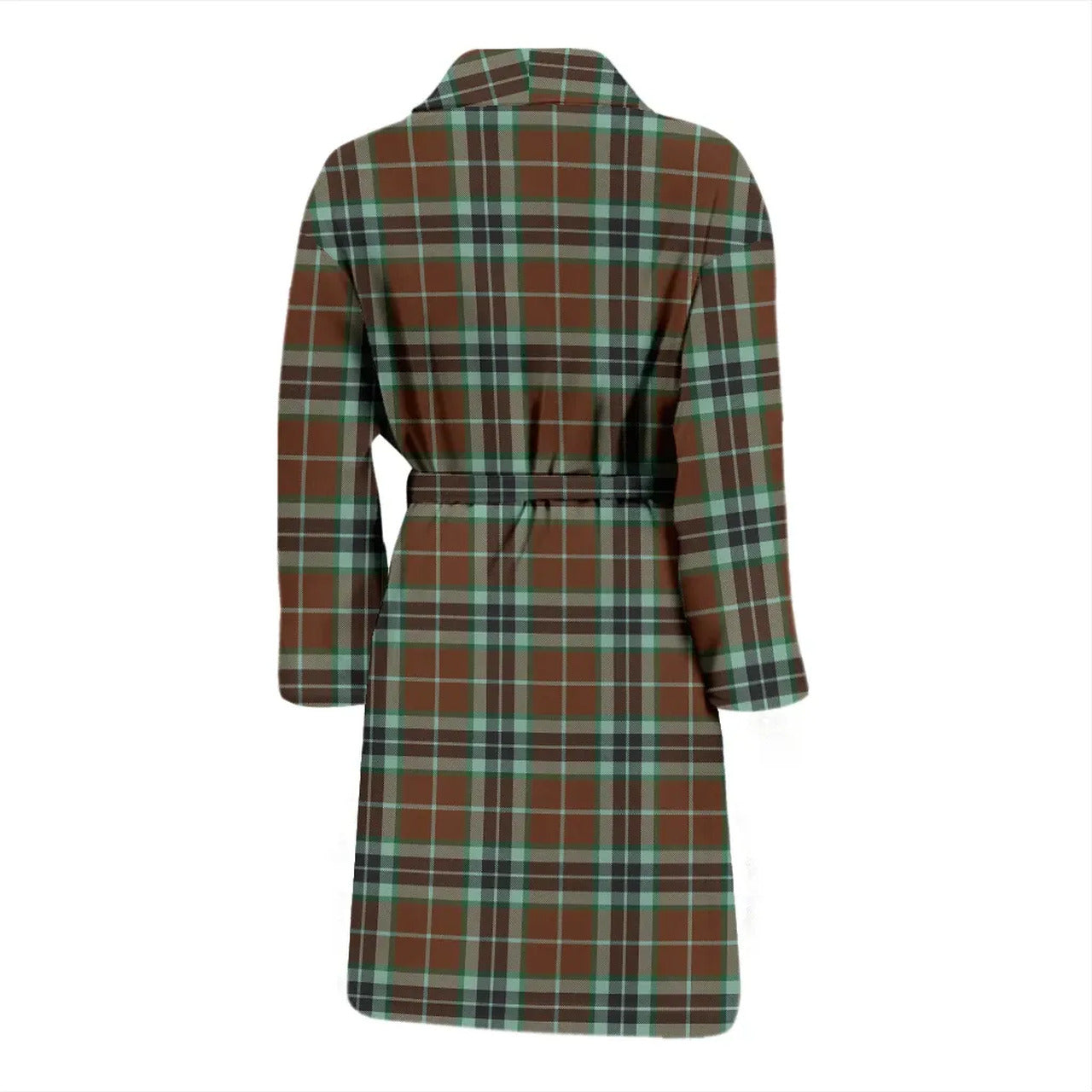 Thomson Hunting Modern Tartan Bathrobe