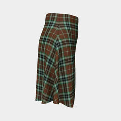 Thomson Hunting Modern Tartan Flared Skirt