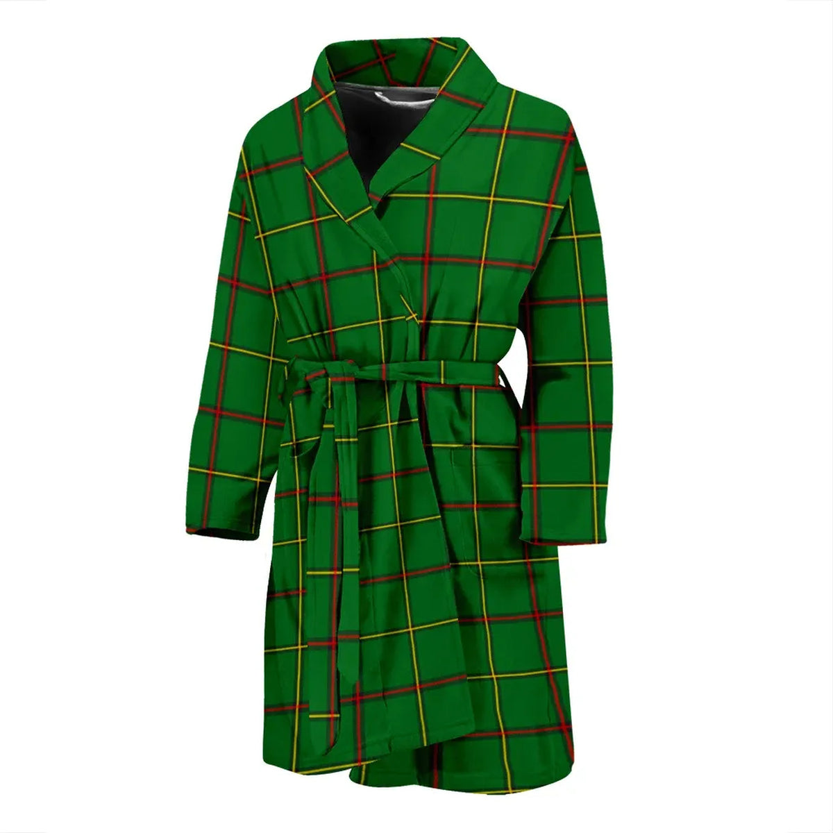 Tribe of Mar Tartan Bathrobe