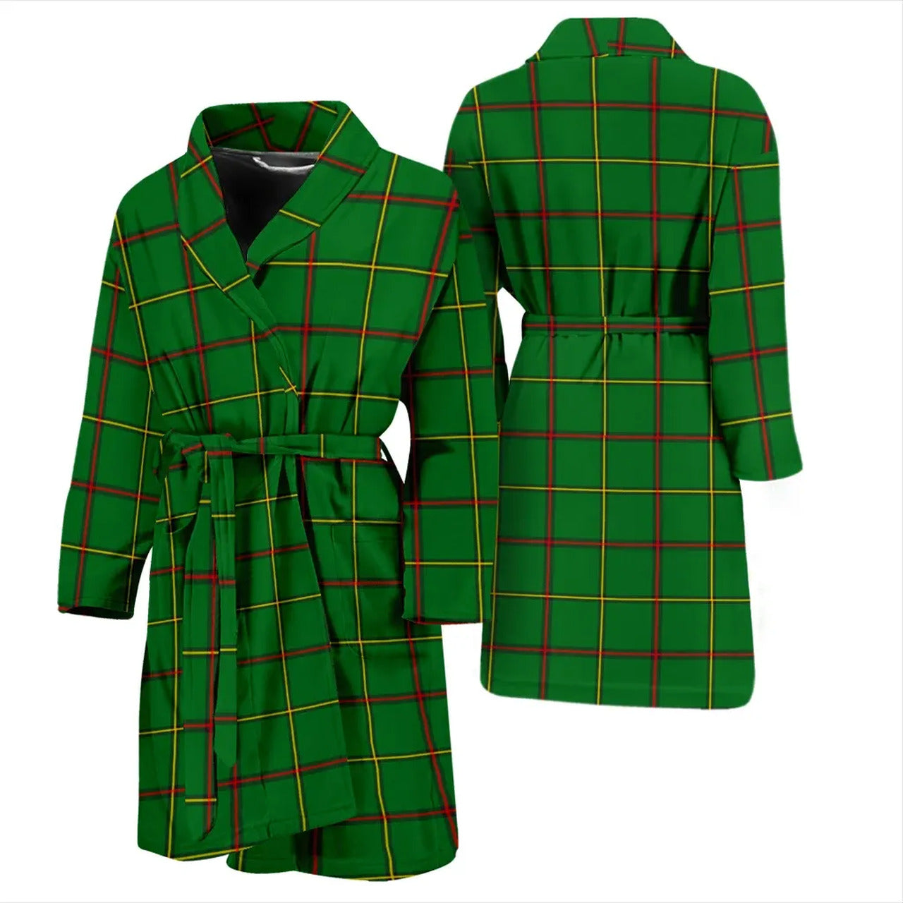 Tribe of Mar Tartan Bathrobe