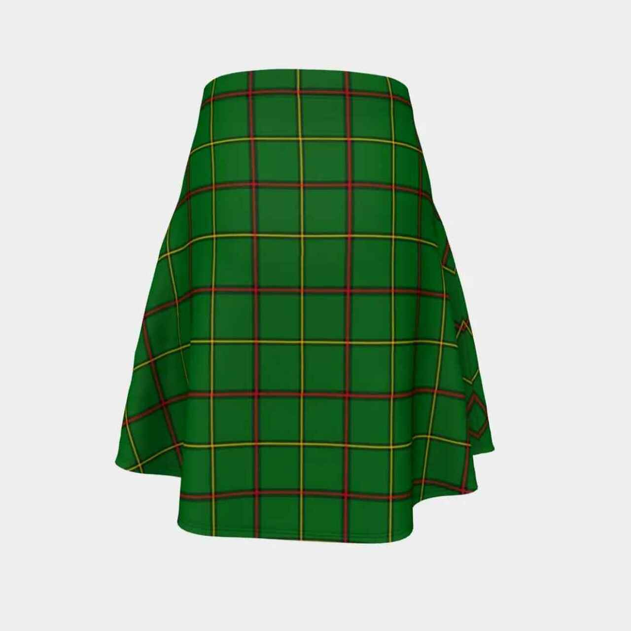 Tribe of Mar Tartan Flared Skirt