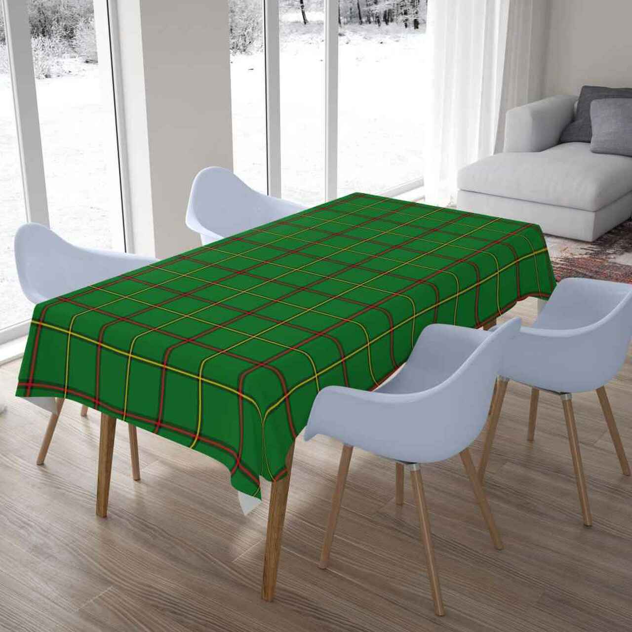 Tribe of Mar Tartan Tablecloth