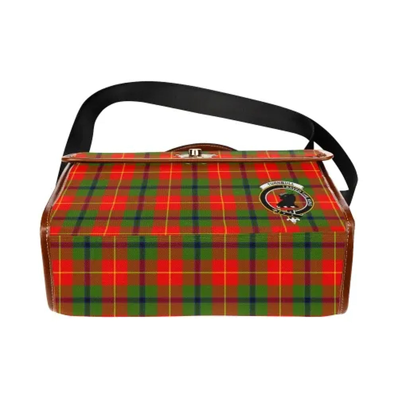 Turnbull Tartan Canvas Bag