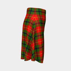 Turnbull Dress Tartan Flared Skirt