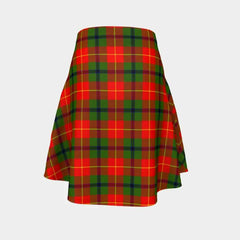 Turnbull Dress Tartan Flared Skirt