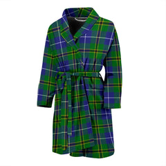 Turnbull Hunting Tartan Bathrobe