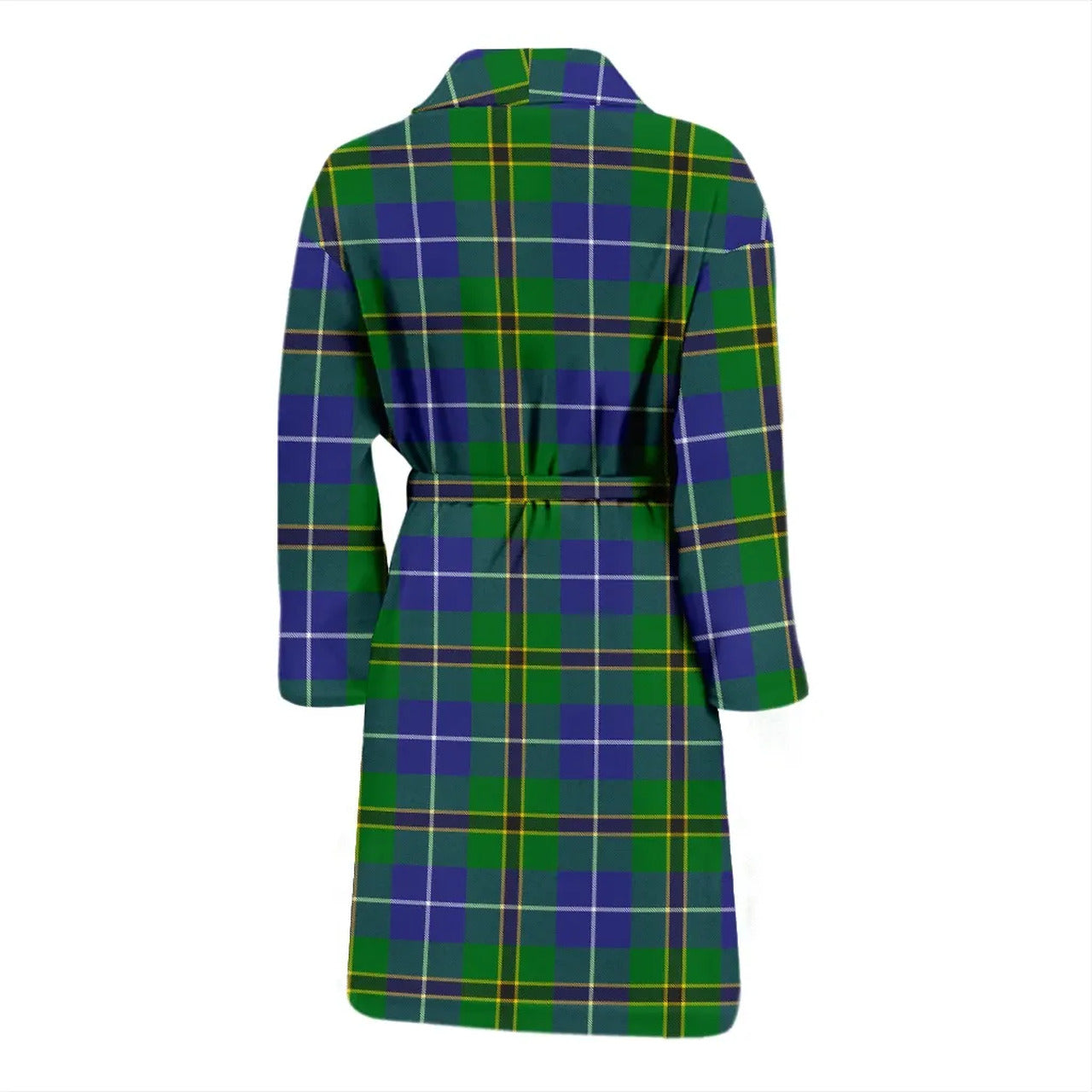 Turnbull Hunting Tartan Bathrobe