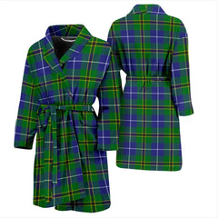 Turnbull Hunting Tartan Bathrobe