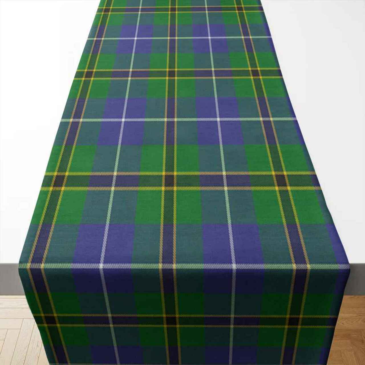 Turnbull Hunting Tartan Table Runner - Cotton table runner