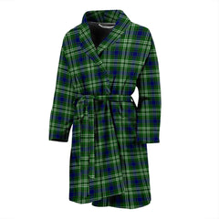 Tweedside District Tartan Bathrobe