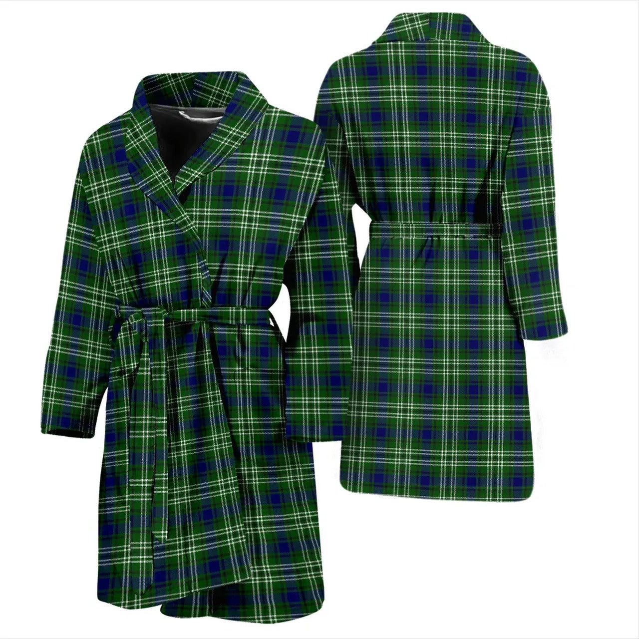 Tweedside District Tartan Bathrobe