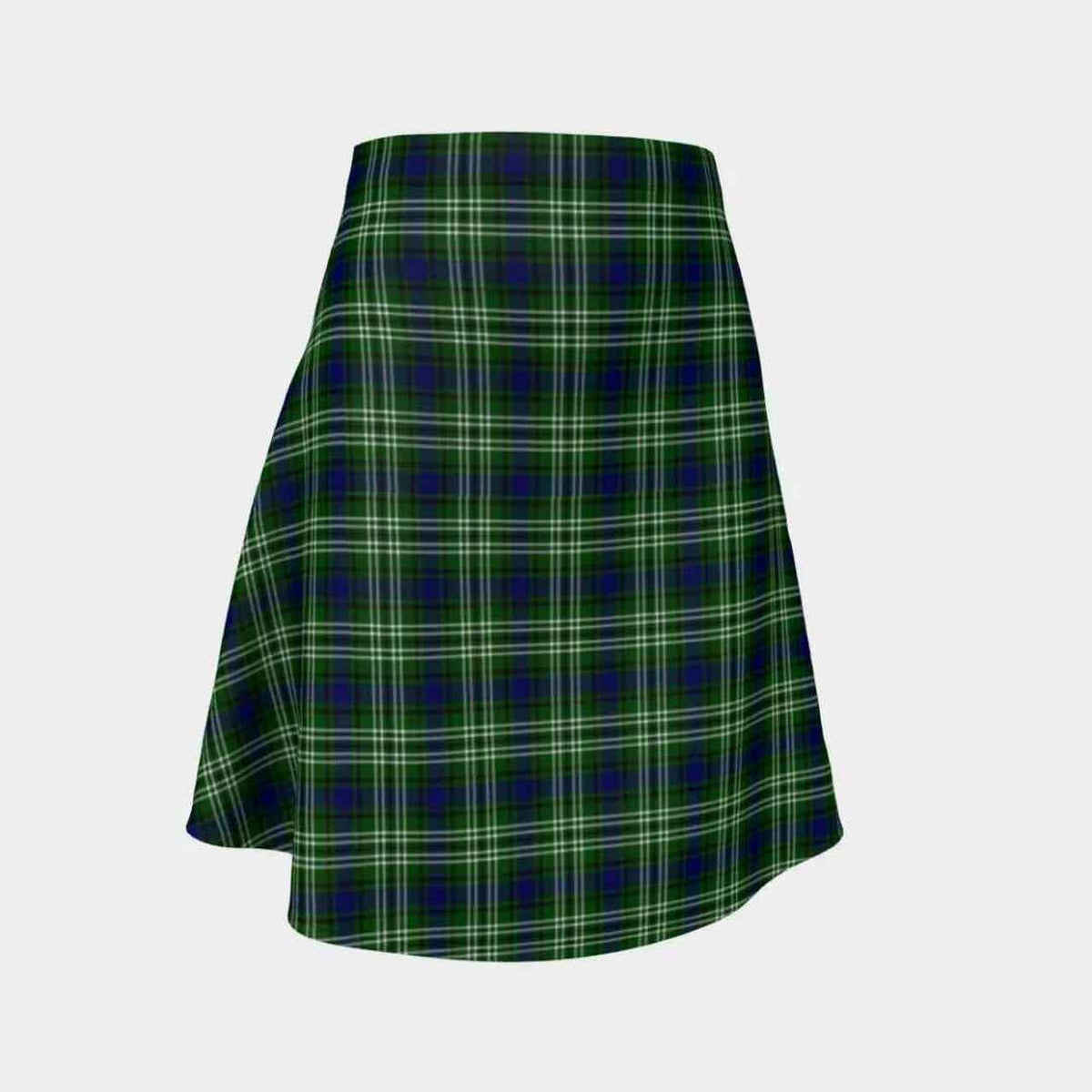 Tweedside District Tartan Flared Skirt