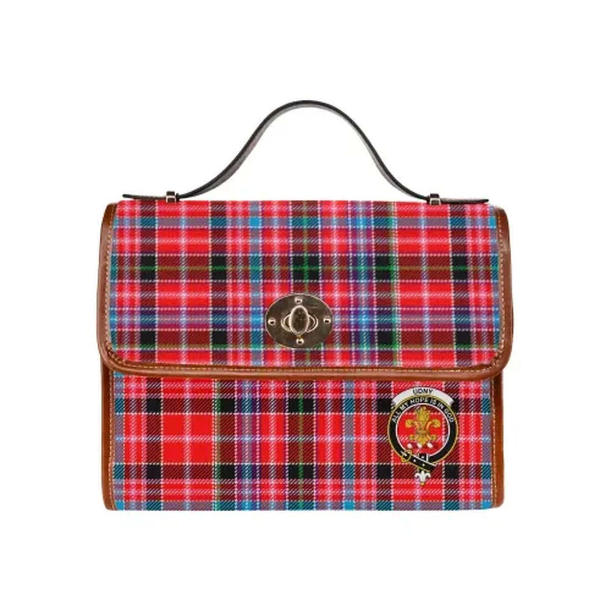 Undy Tartan Canvas Bag