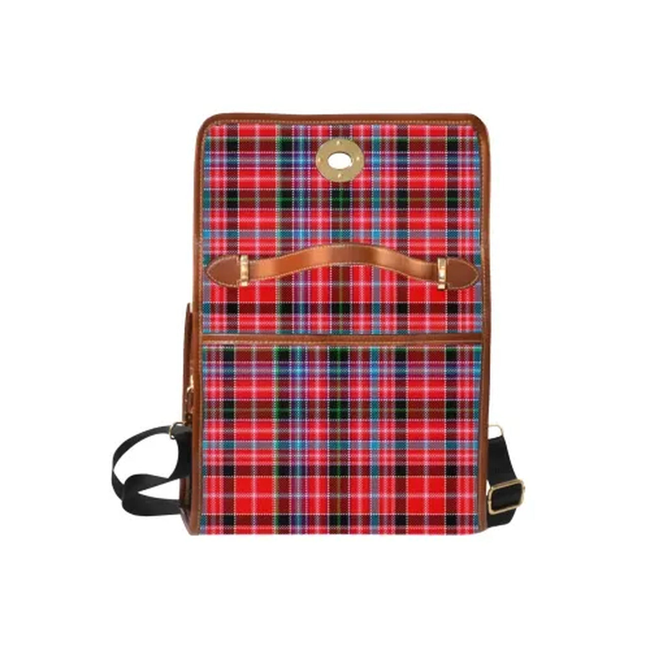 Undy Tartan Canvas Bag